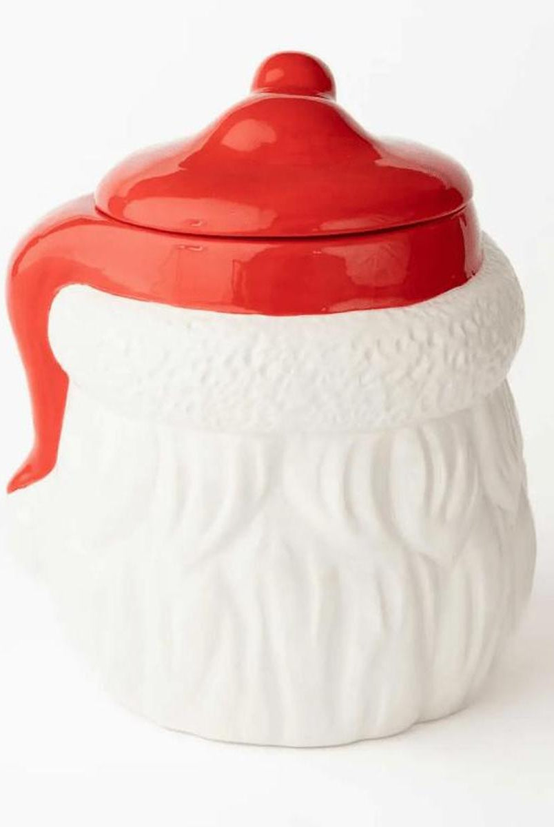 Shop For Red Santa Cookie Jar