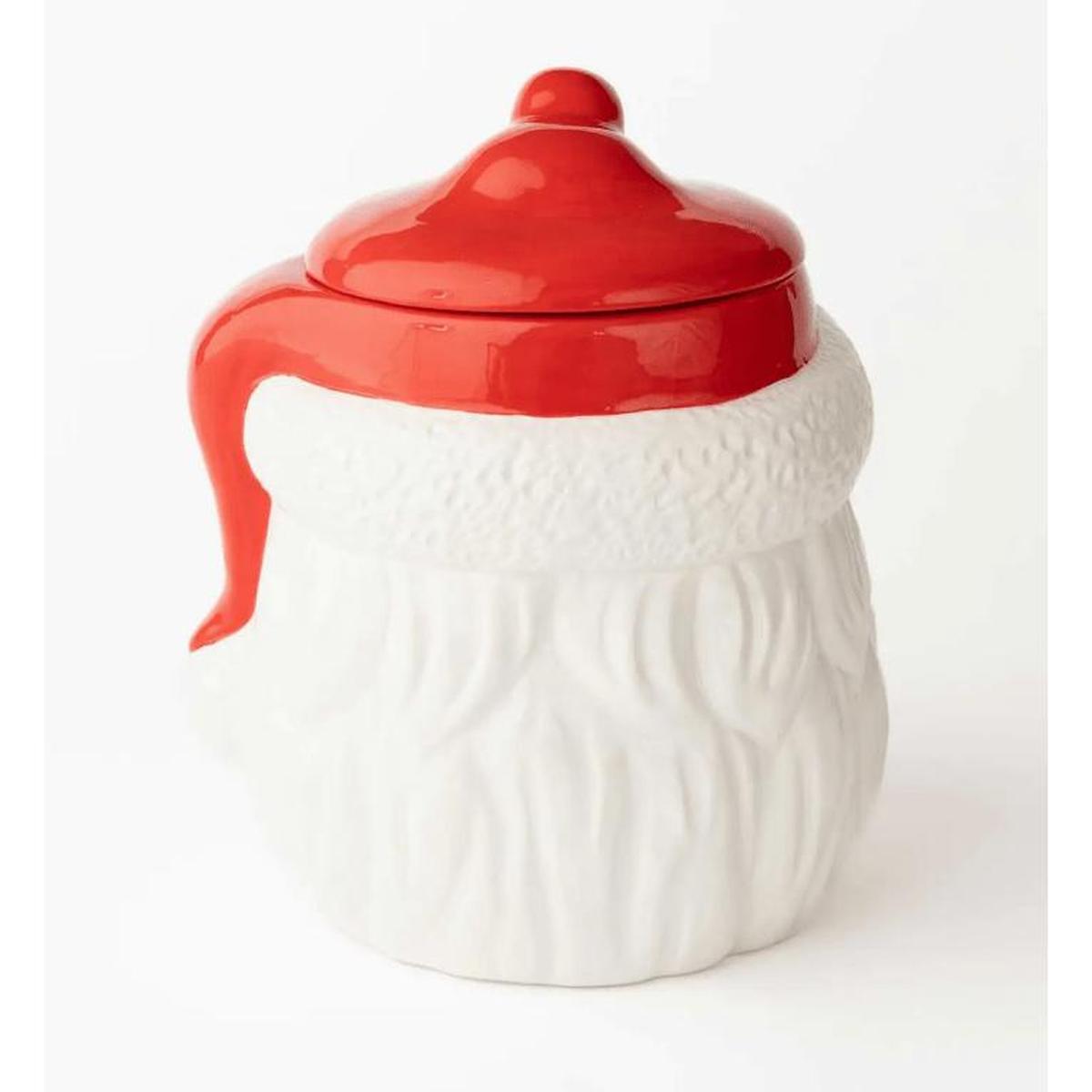 Shop For Red Santa Cookie Jar
