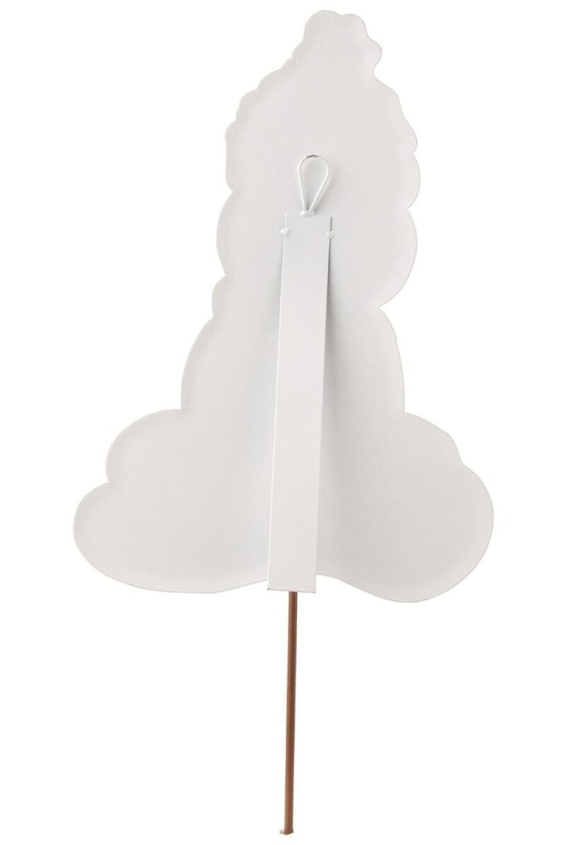 Shop For Red Scarf Snowman (Stake/Hanger/Easel)