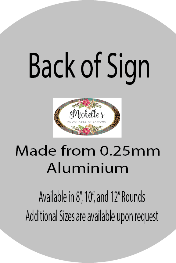 Shop For Red White Peppermint Santa Claus Sign