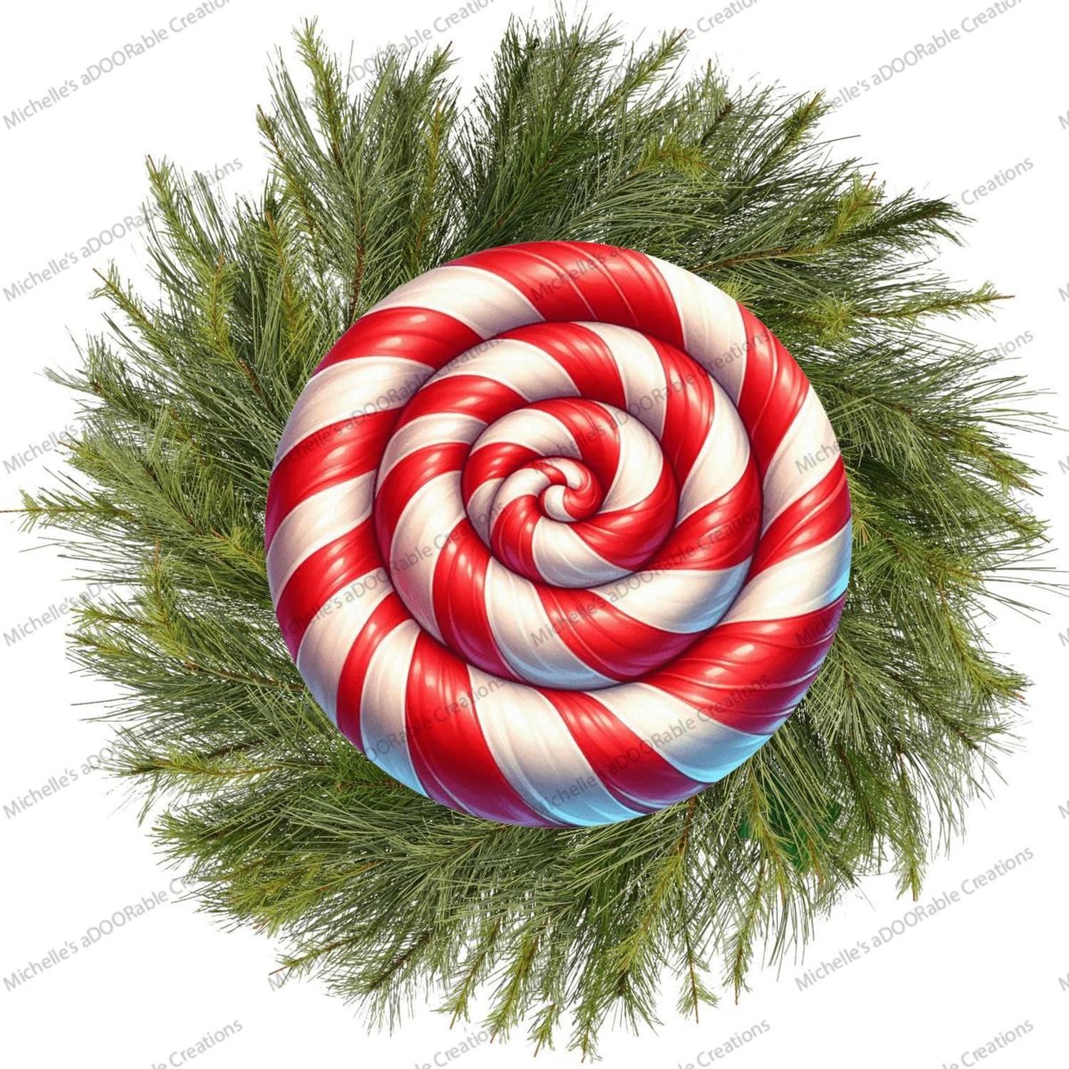 Shop For Red White Round Peppermint Candy