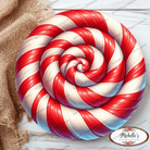 Shop For Red White Round Peppermint Candy