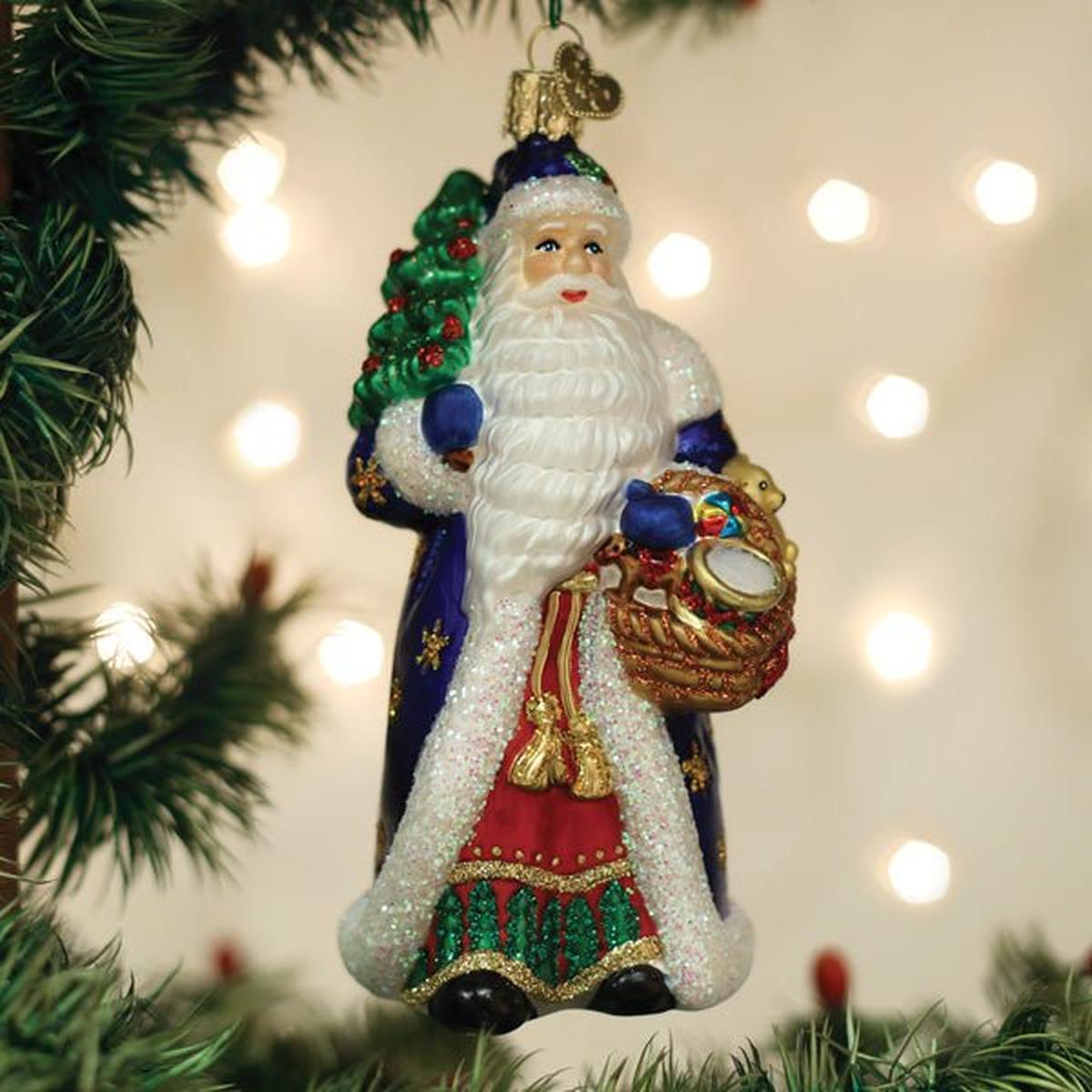 Shop For Regal Father Christmas Ornament