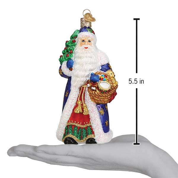 Shop For Regal Father Christmas Ornament