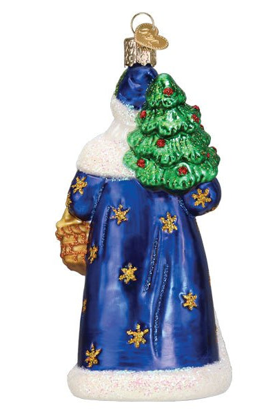 Shop For Regal Father Christmas Ornament