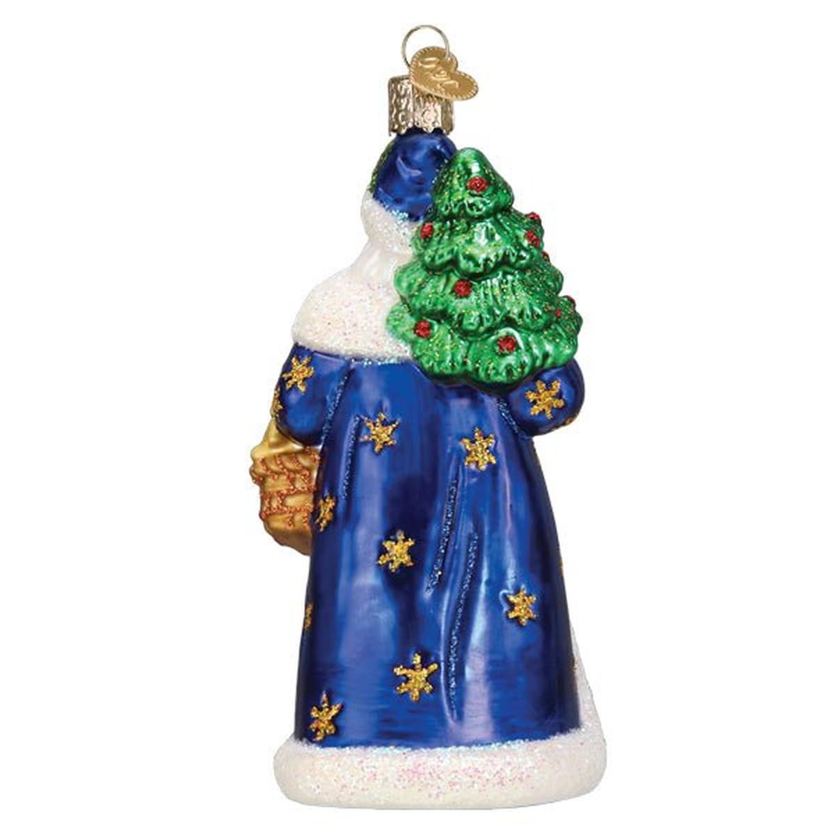 Shop For Regal Father Christmas Ornament