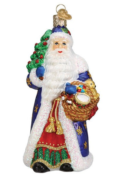 Shop For Regal Father Christmas Ornament