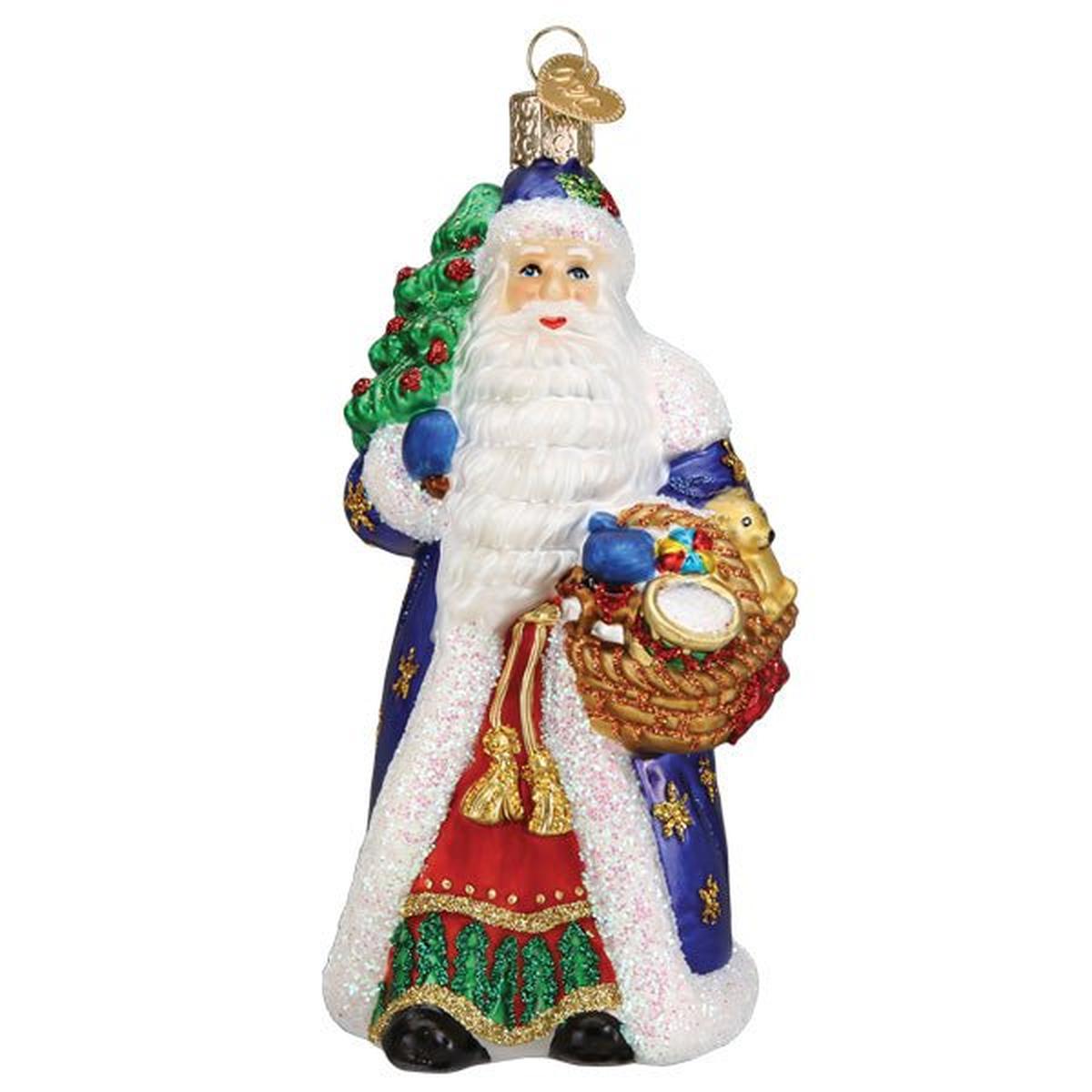 Shop For Regal Father Christmas Ornament