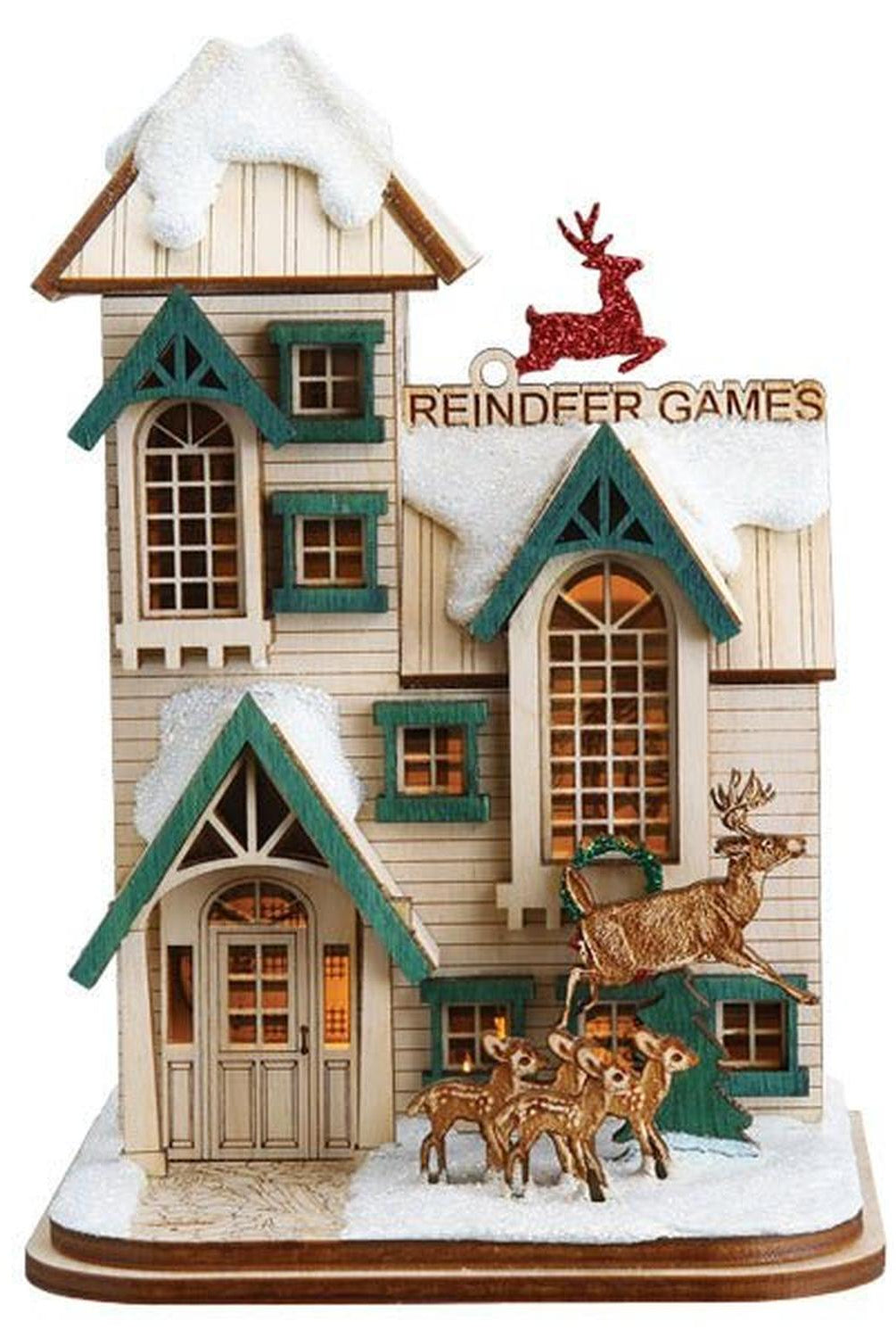 Reindeer Games Ornament
