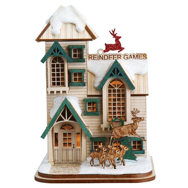 Shop For Reindeer Games Ornament