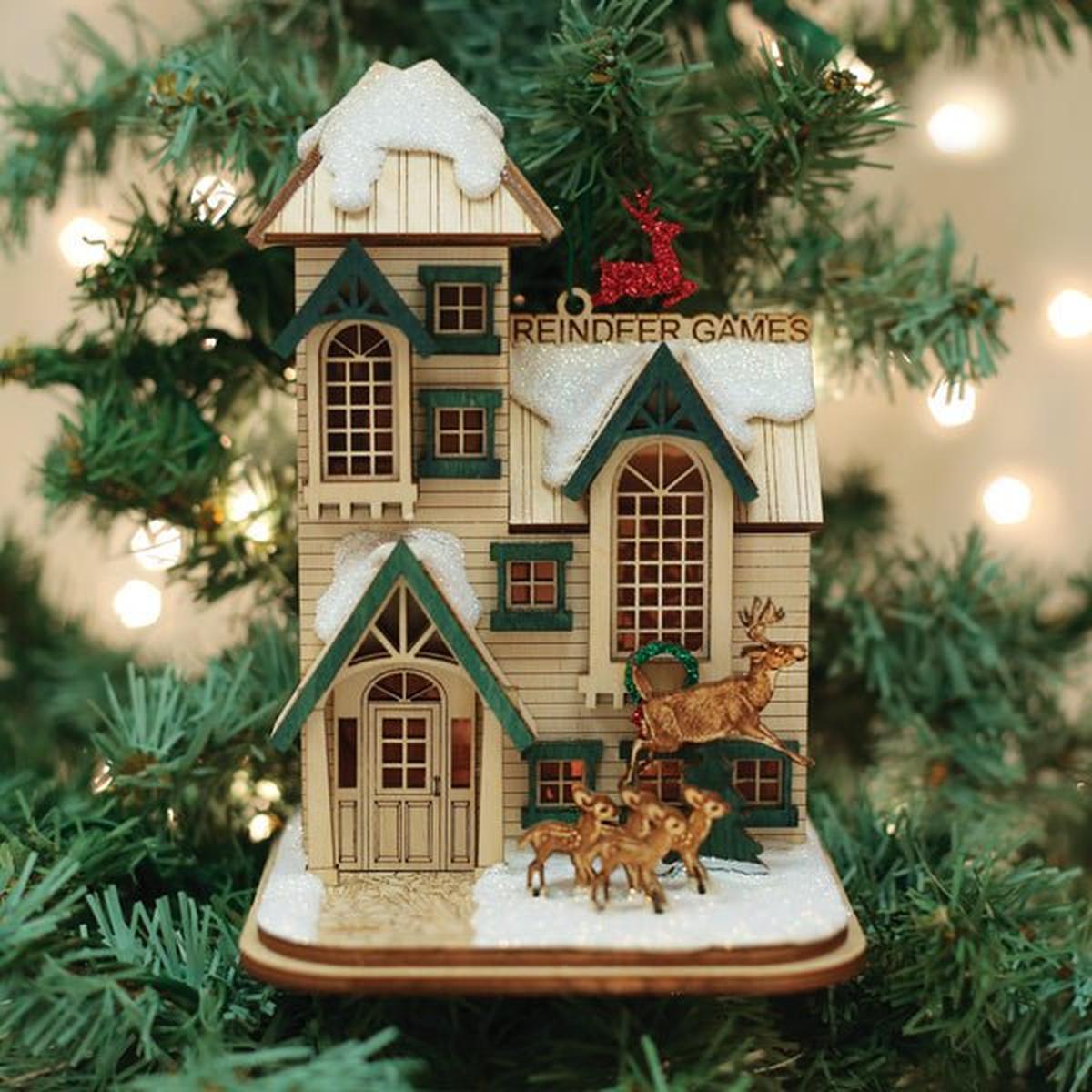 Shop For Reindeer Games Ornament
