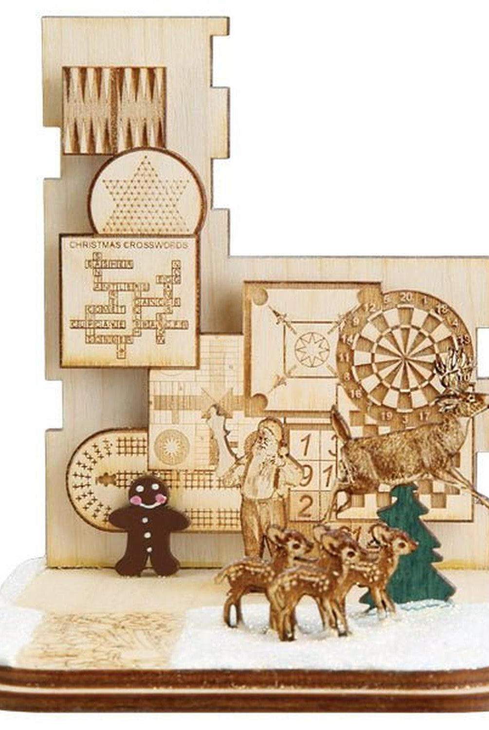 Reindeer Games Ornament