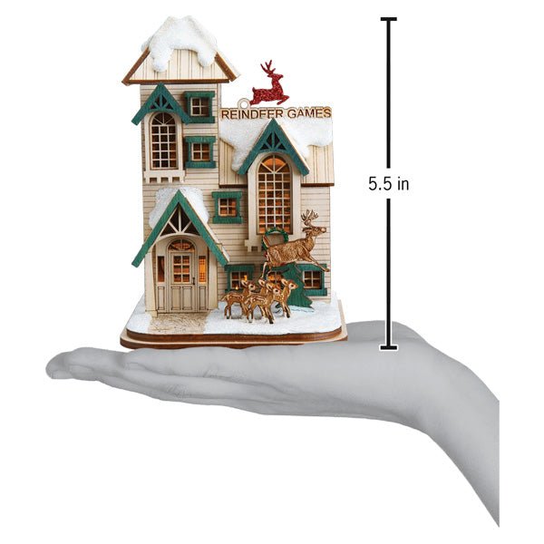 Shop For Reindeer Games Ornament