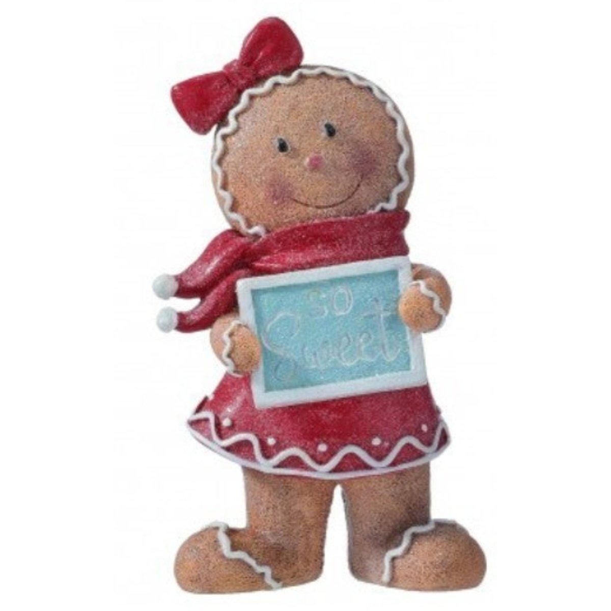 Shop For Resin Gingerbread Boy and Girl (Set of 2)