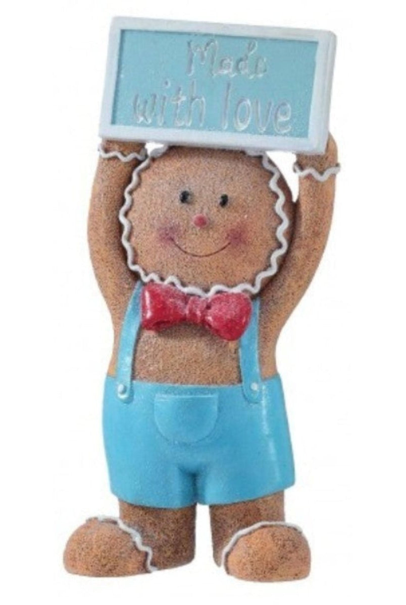 Shop For Resin Gingerbread Boy and Girl (Set of 2)