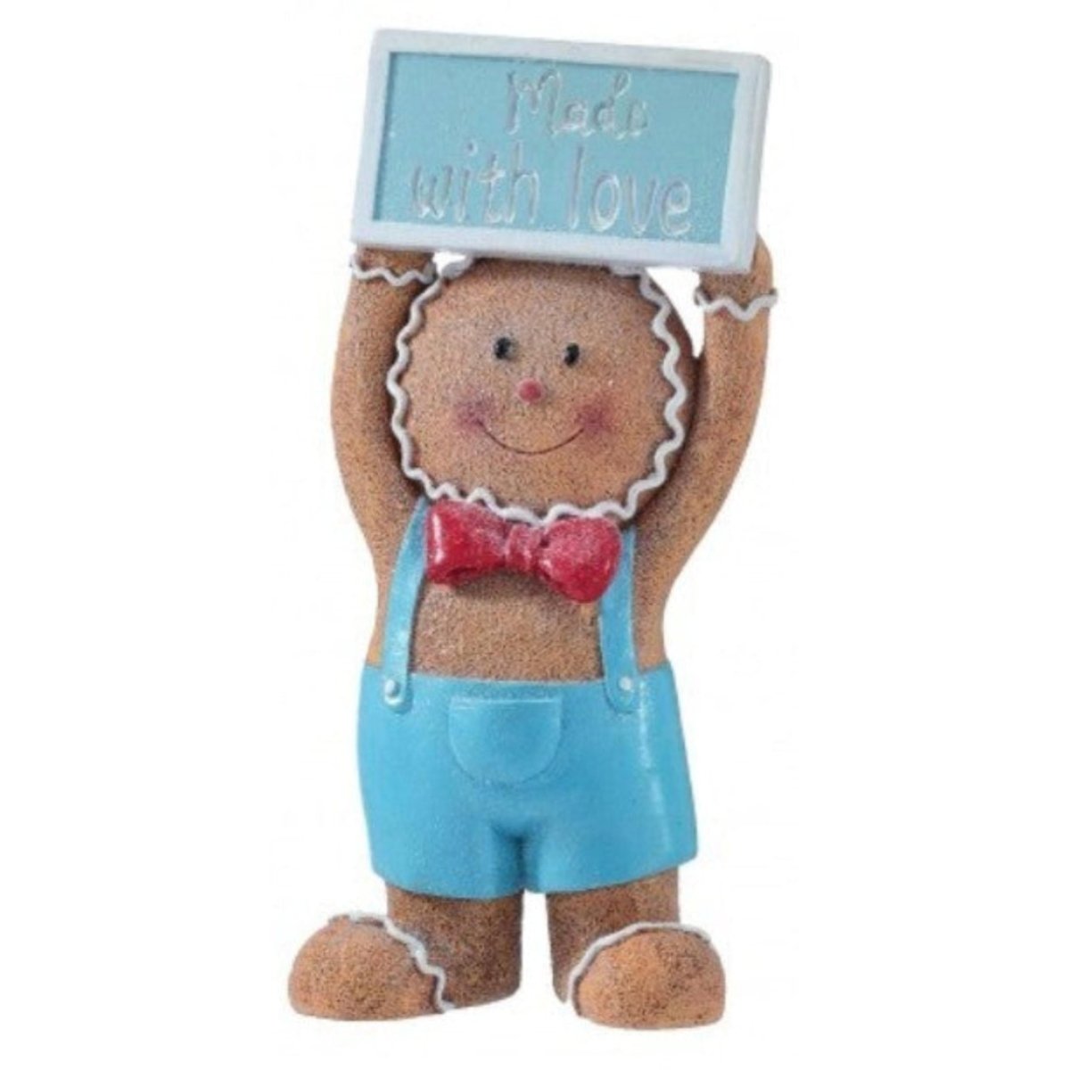 Shop For Resin Gingerbread Boy and Girl (Set of 2)