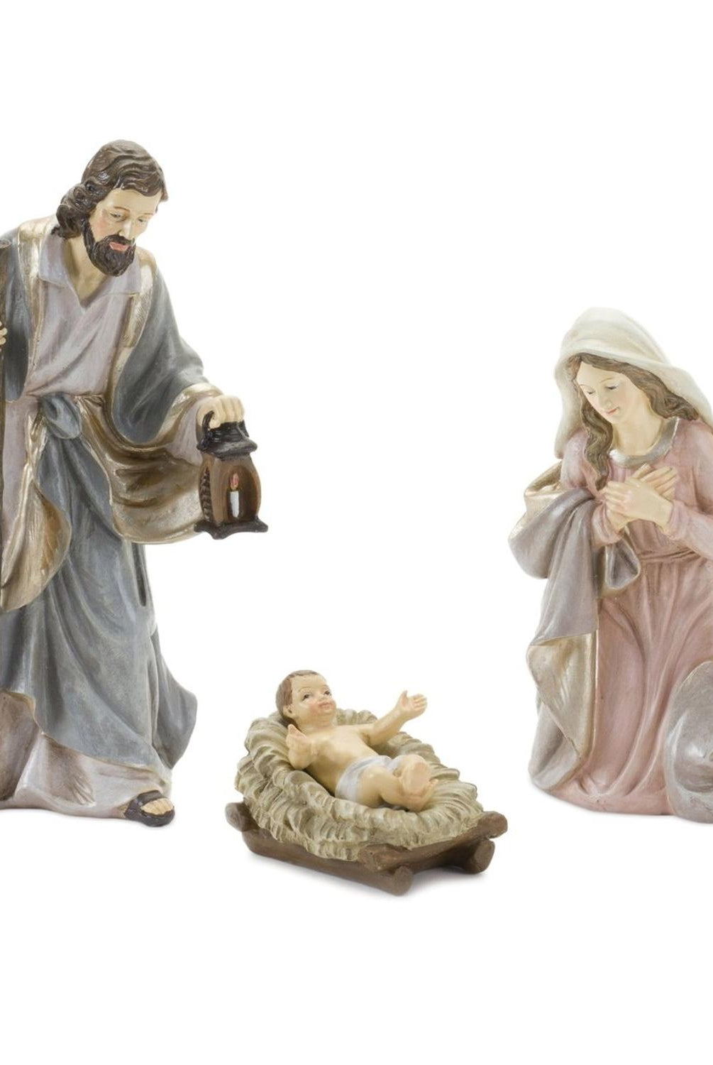 Shop For Resin Holy Family Nativity Figurines (Set of 3)