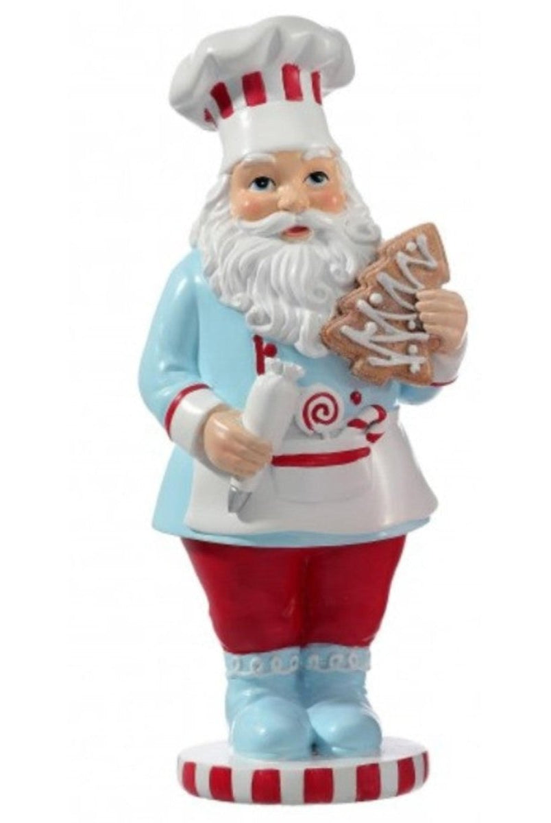 Shop For Resin Santa and Mrs. Claus Baking (Set of 2)