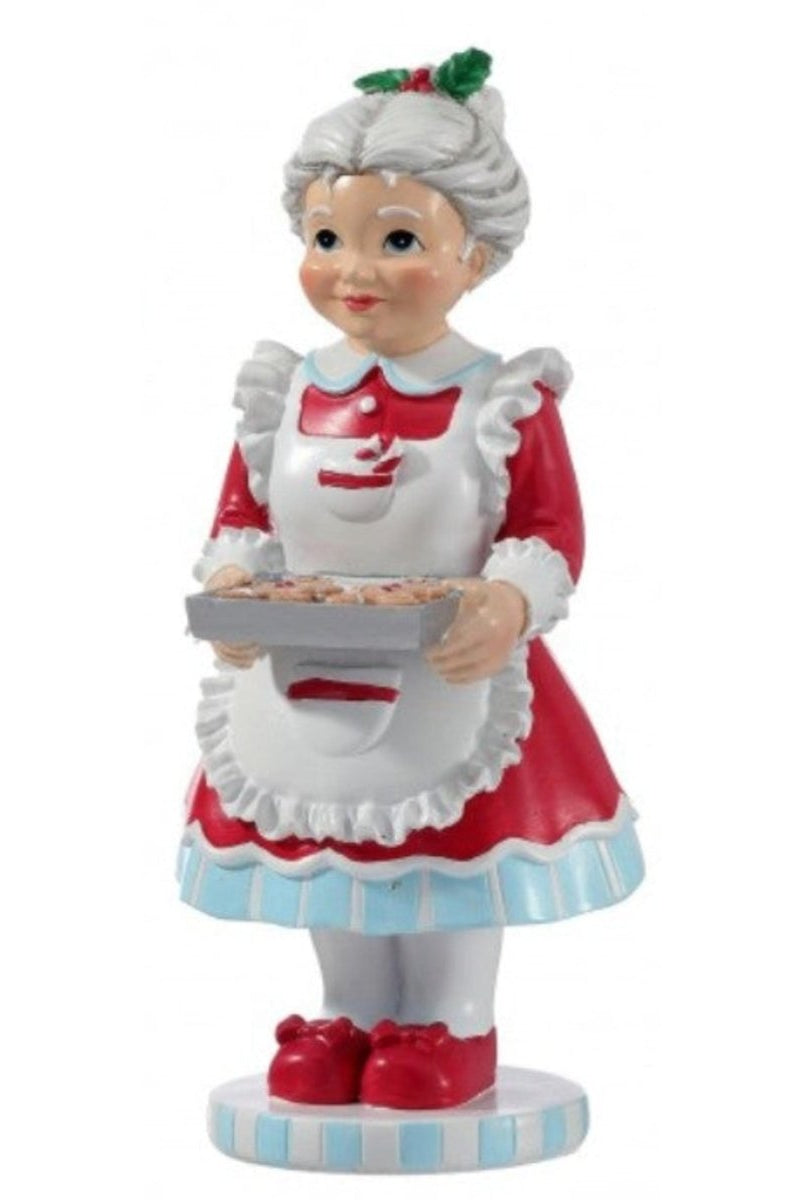 Shop For Resin Santa and Mrs. Claus Baking (Set of 2)