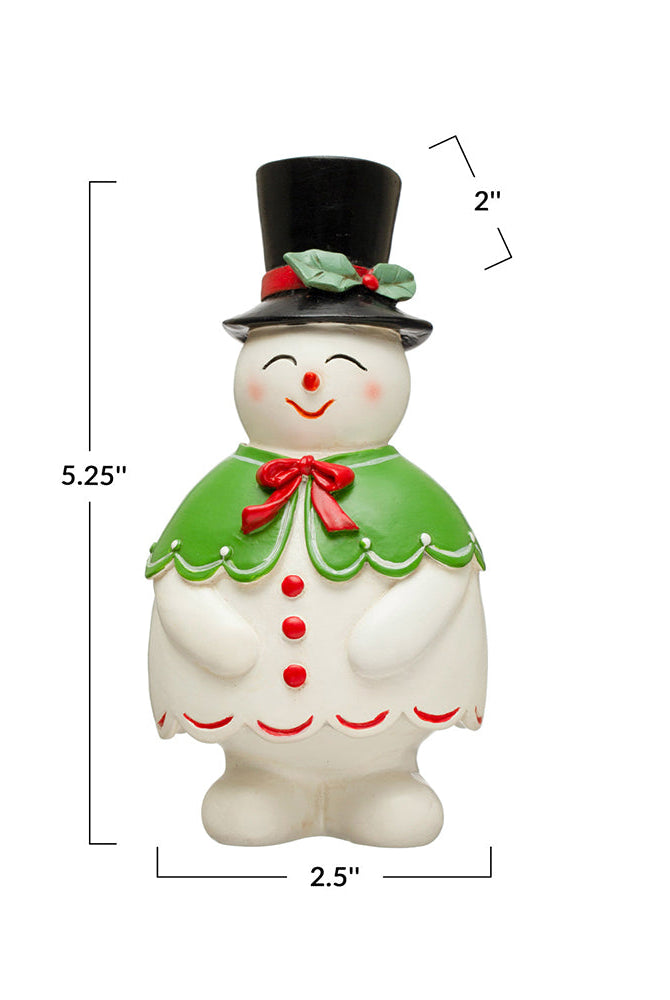 Shop For Resin Snowman Toothpick Holder