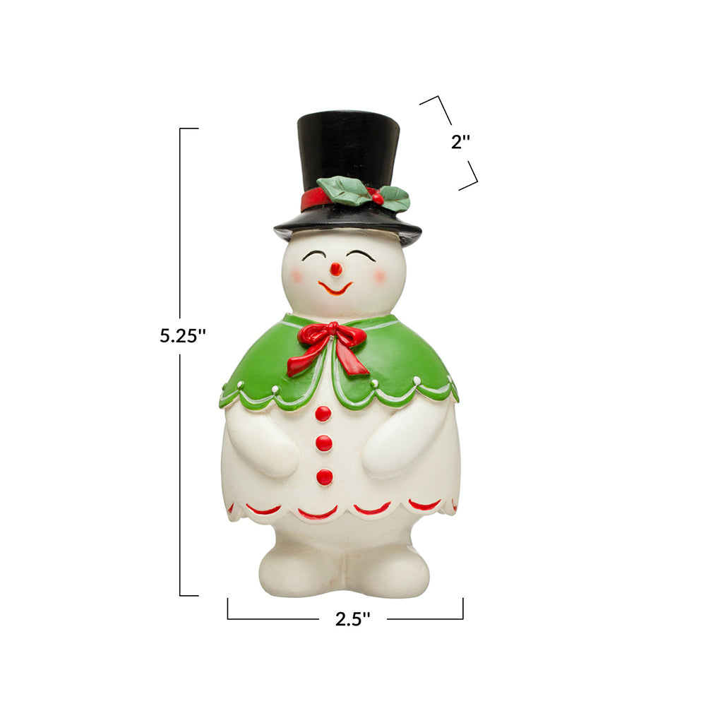 Shop For Resin Snowman Toothpick Holder