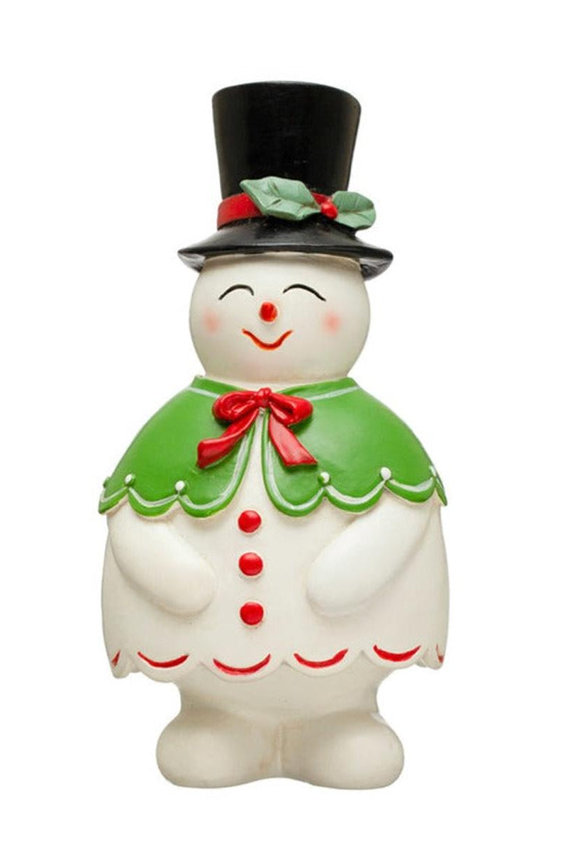 Shop For Resin Snowman Toothpick Holder