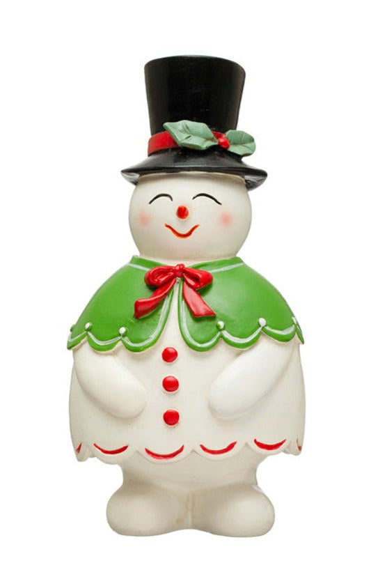 Shop For Resin Snowman Toothpick Holder