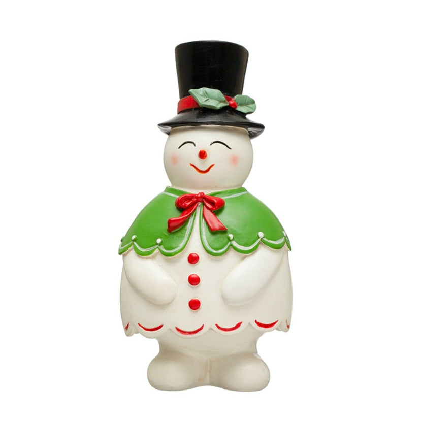 Shop For Resin Snowman Toothpick Holder