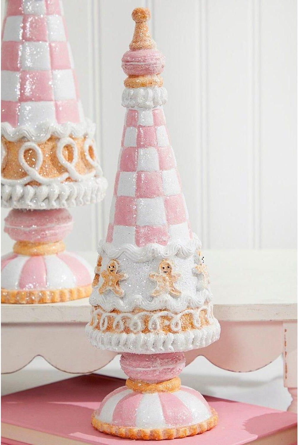 Resin Sweets Gingerbread Tree