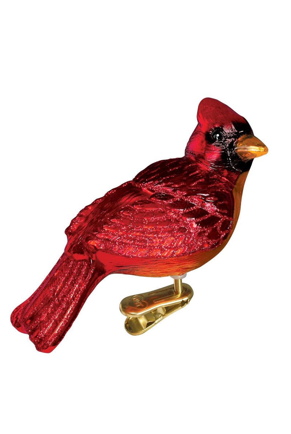 Resting Cardinal Ornament