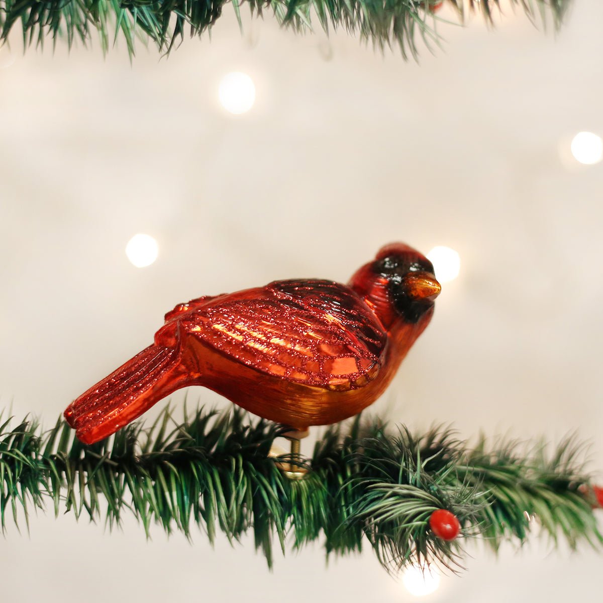Shop For Resting Cardinal Ornament