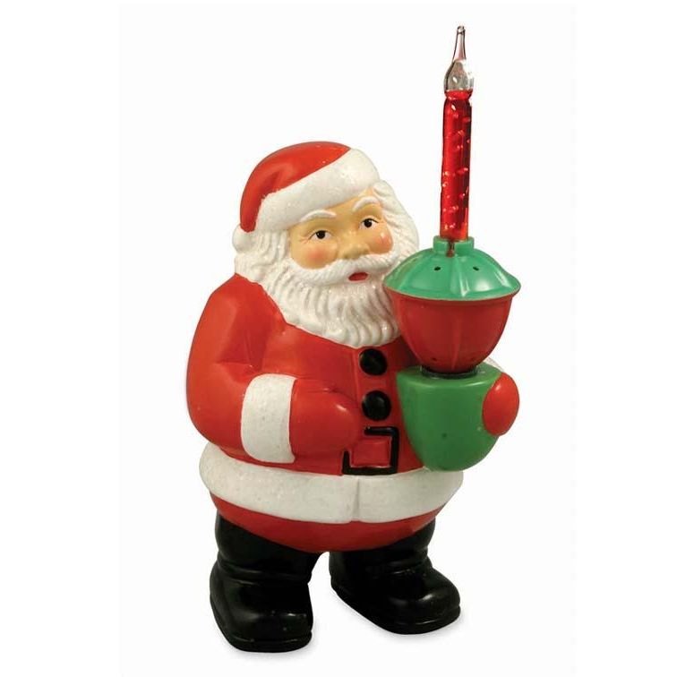 Shop For Retro Bubble Light Santa by Bethany Lowe Designs