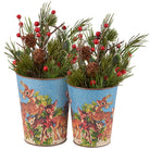 Shop For Retro Christmas Deer Wall Bucket Set