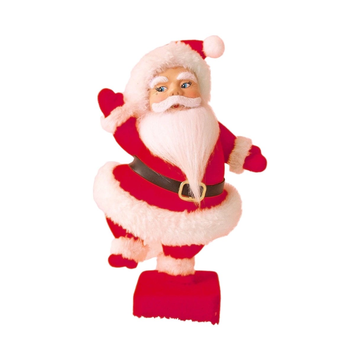 Shop For Retro Dancing Christmas Santa: Red