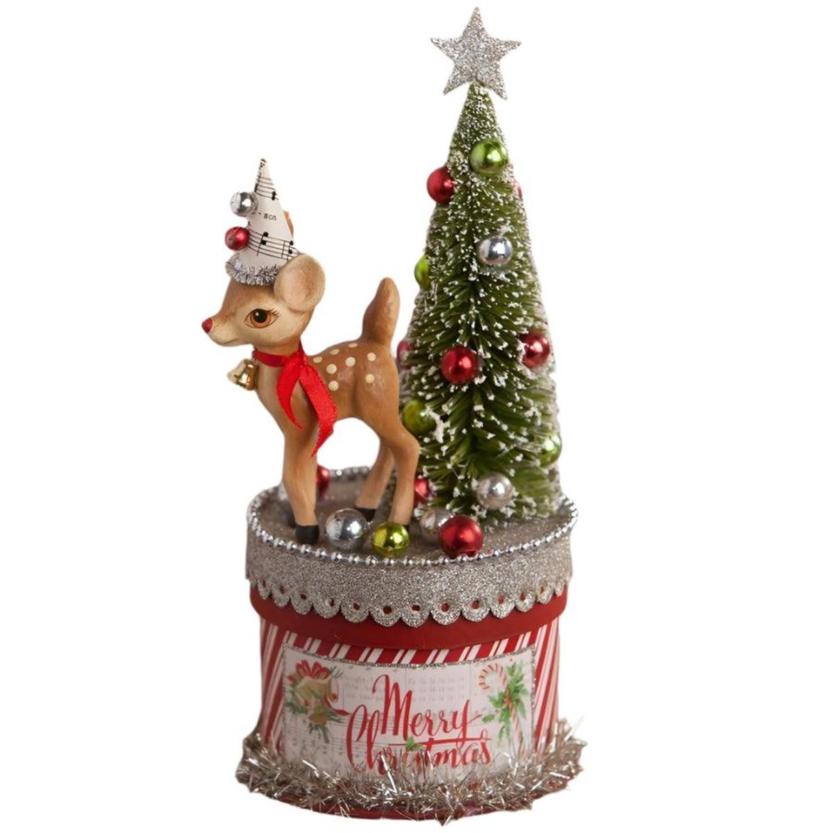 Shop For Retro Deer on Box Small