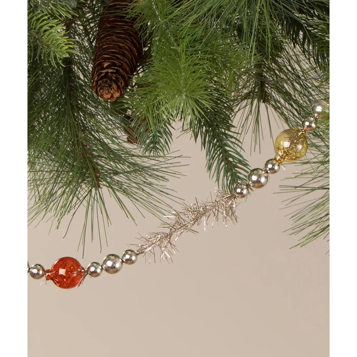 Shop For Retro Glass Bead Garland