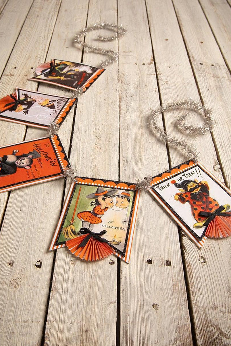 Shop For Retro Halloween Garland