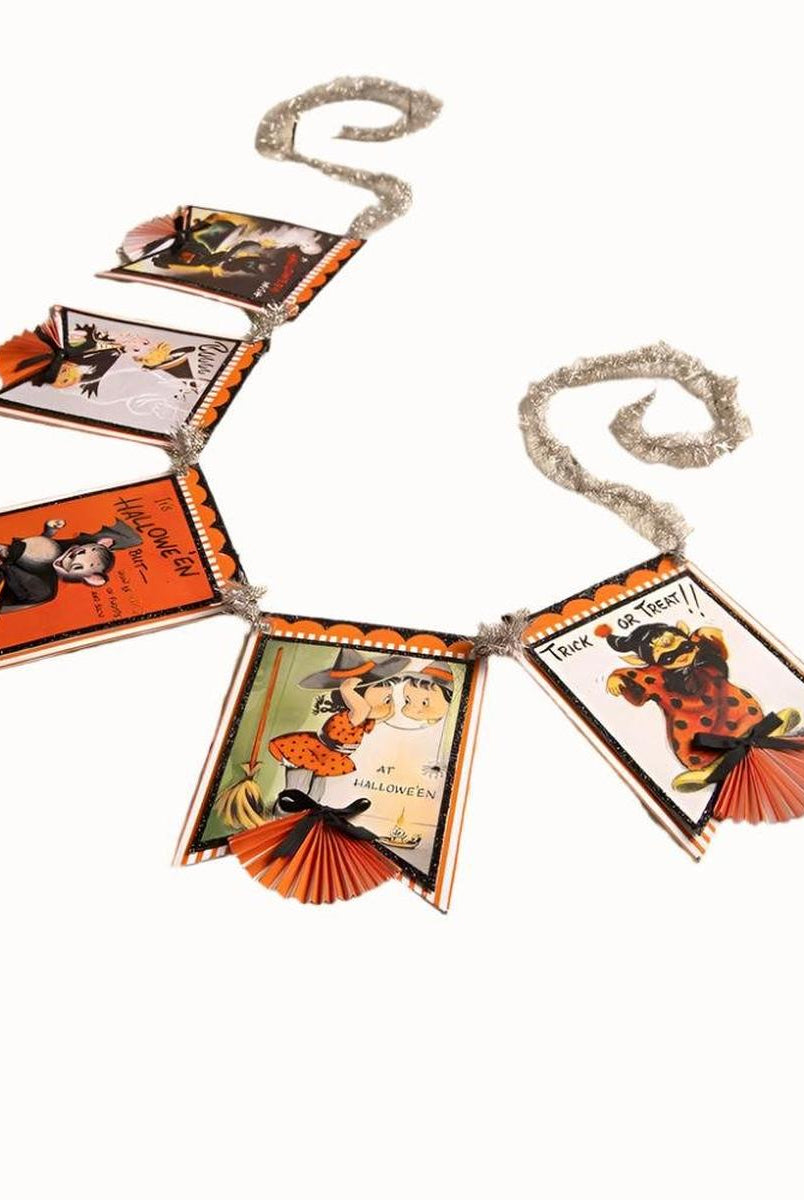 Shop For Retro Halloween Garland