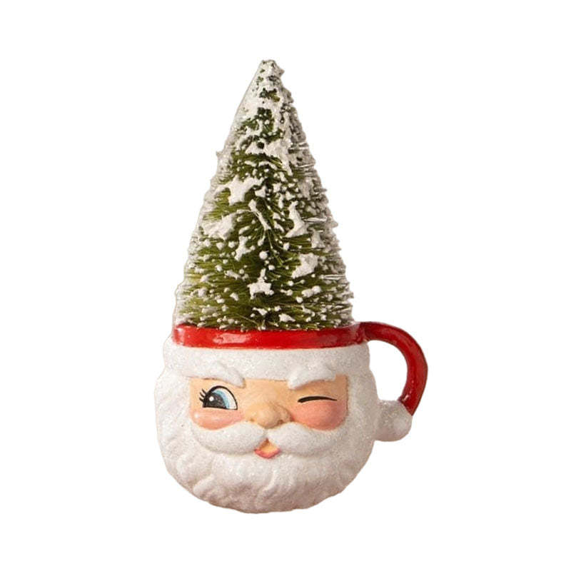 Shop For Retro Santa Mug Ornament