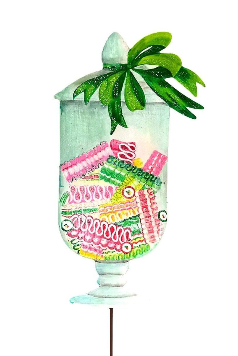 Shop For Ribbon Candy Apothecary Jar (Yard Stake/Easel)
