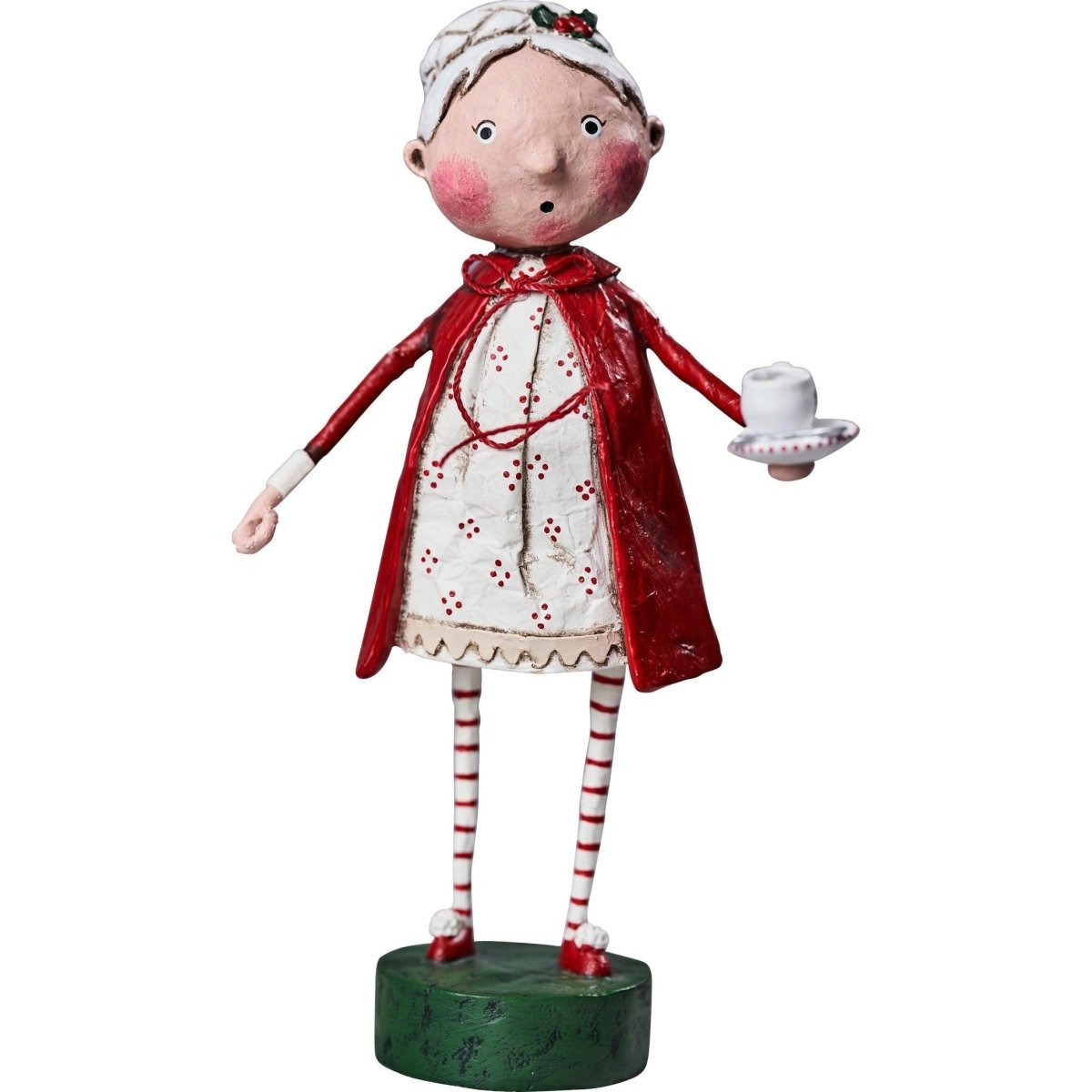 Shop For Rosy Cozy Mrs. Claus Christmas Figurine