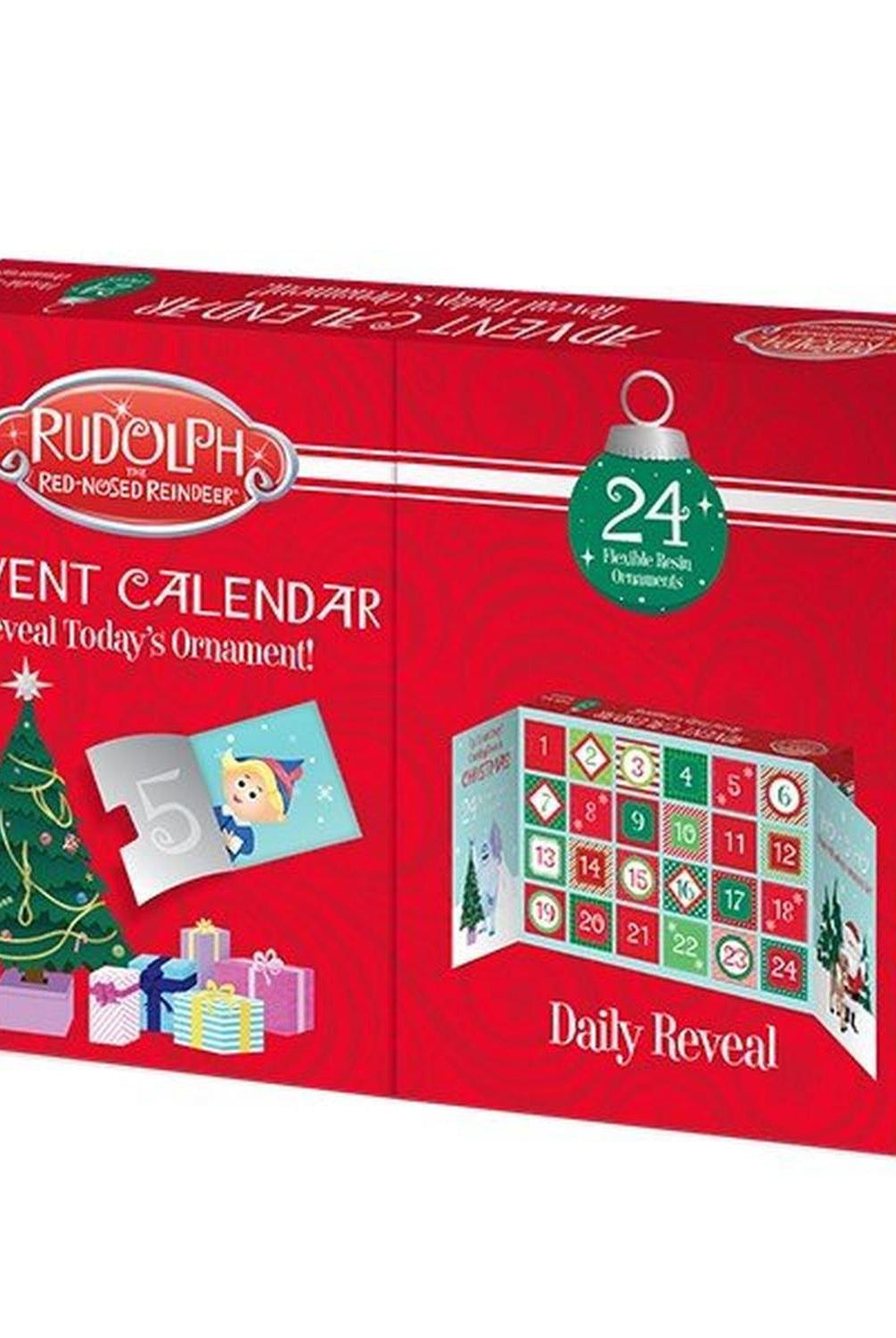 Rudolph Advent Calendar