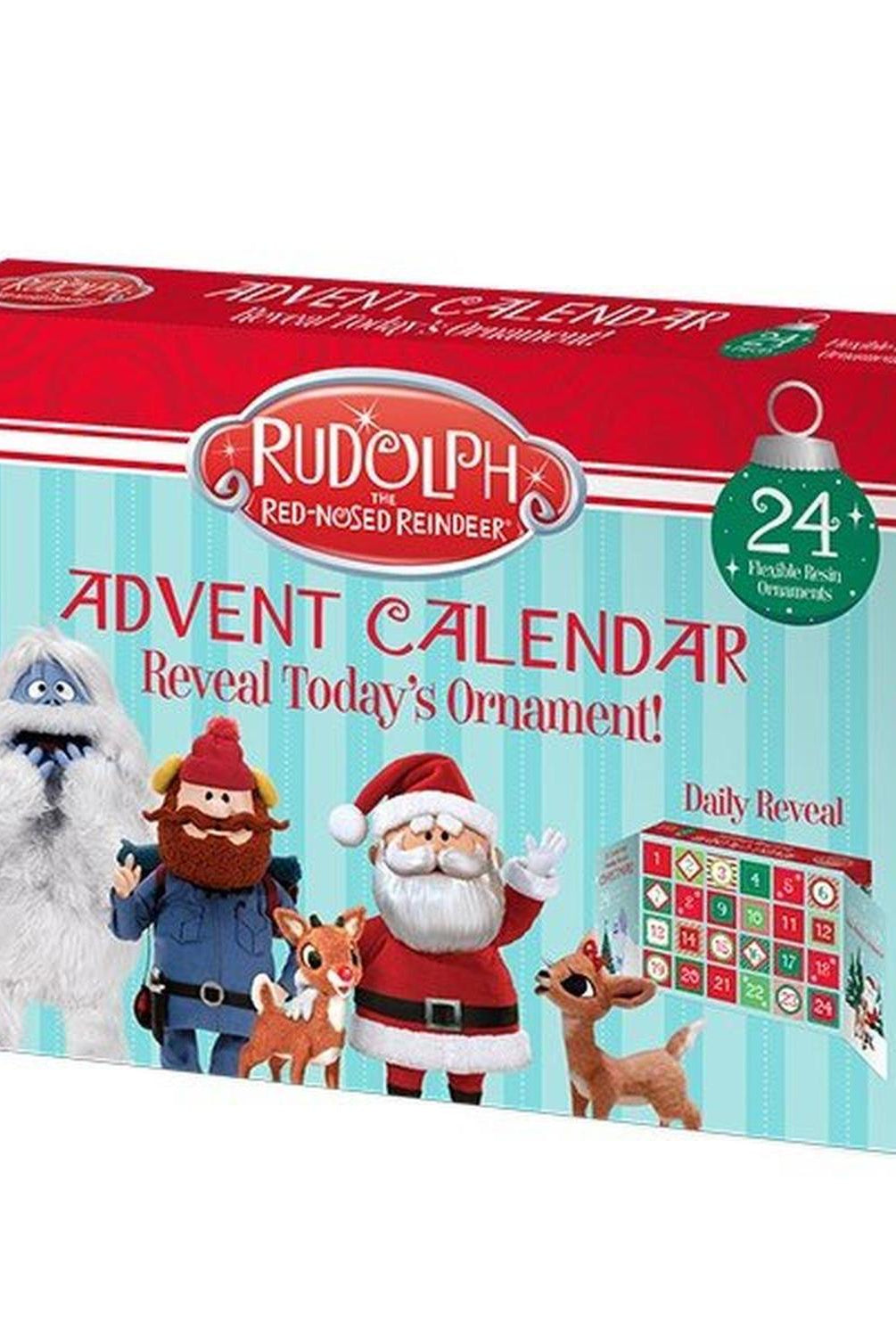 Rudolph Advent Calendar