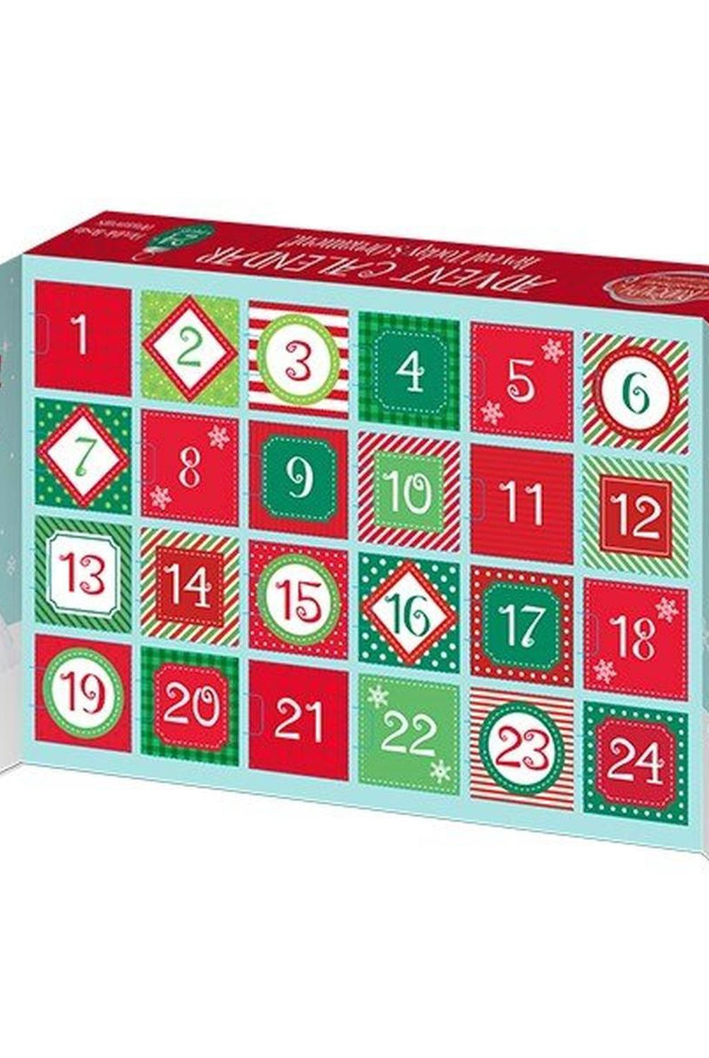Rudolph Advent Calendar