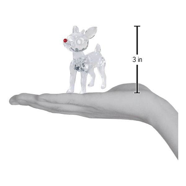 Shop For Rudolph Crystal Figurine