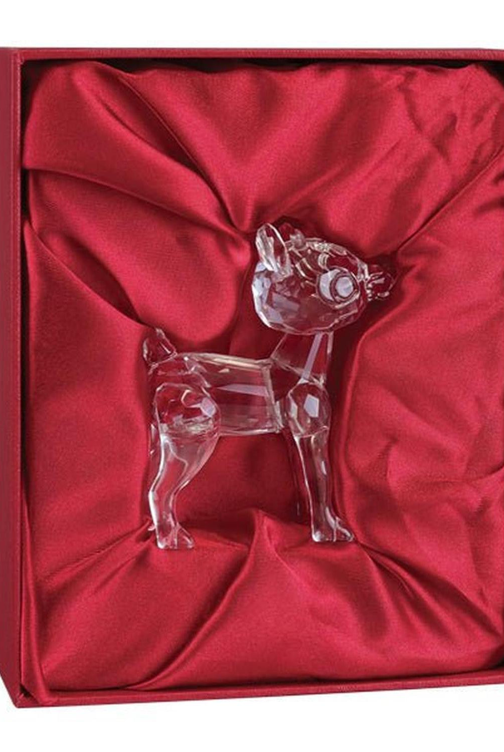 Rudolph Crystal Figurine