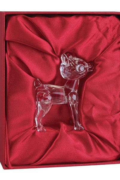 Shop For Rudolph Crystal Figurine