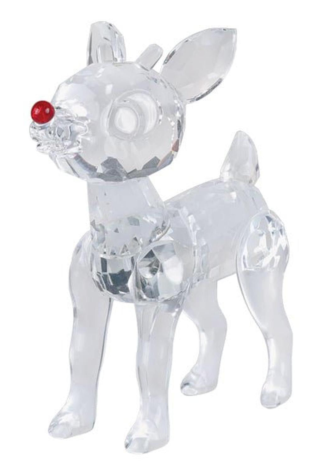 Rudolph Crystal Figurine
