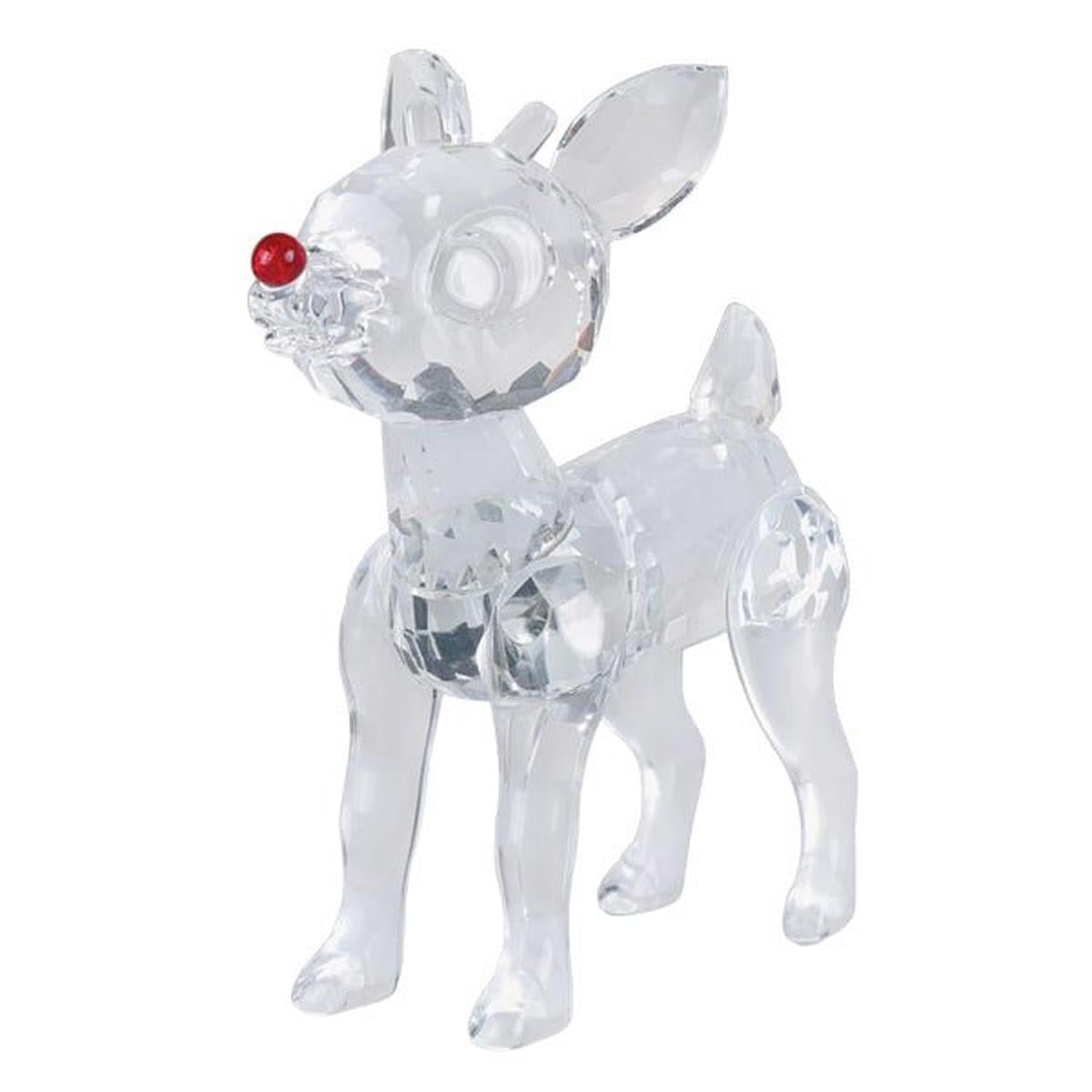 Rudolph Crystal Figurine