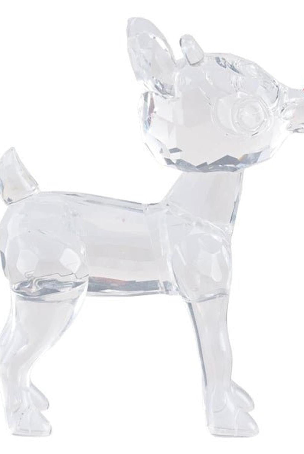 Rudolph Crystal Figurine